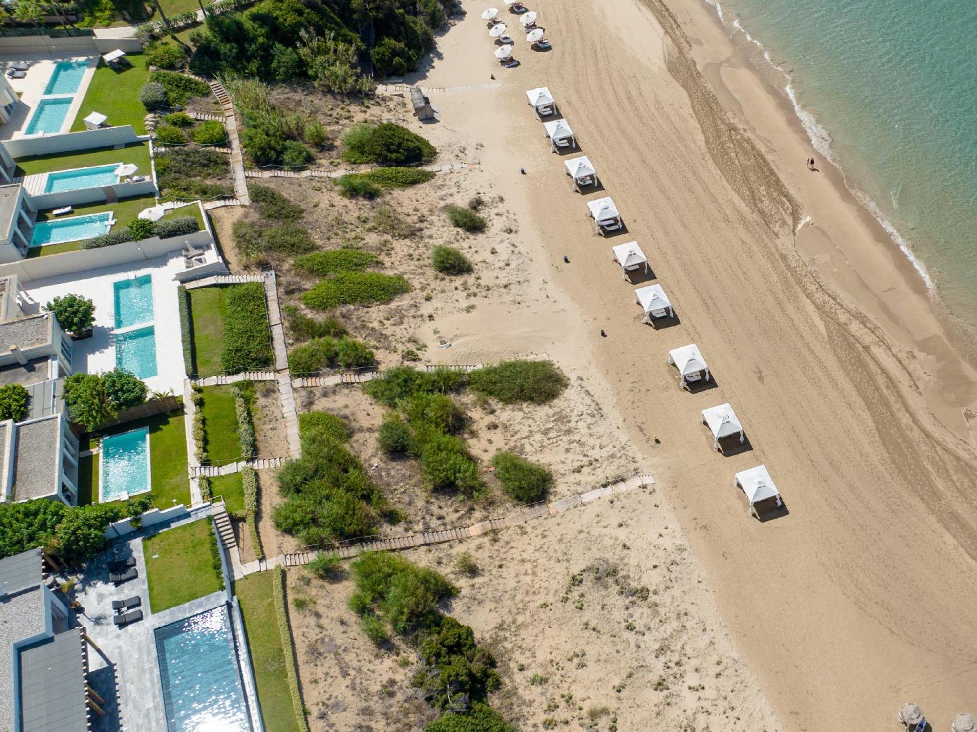 Mandola Rosa At Riviera Olympia, A Grecotel Resort To Live Λουτρά Κυλλήνης Εξωτερικό φωτογραφία
