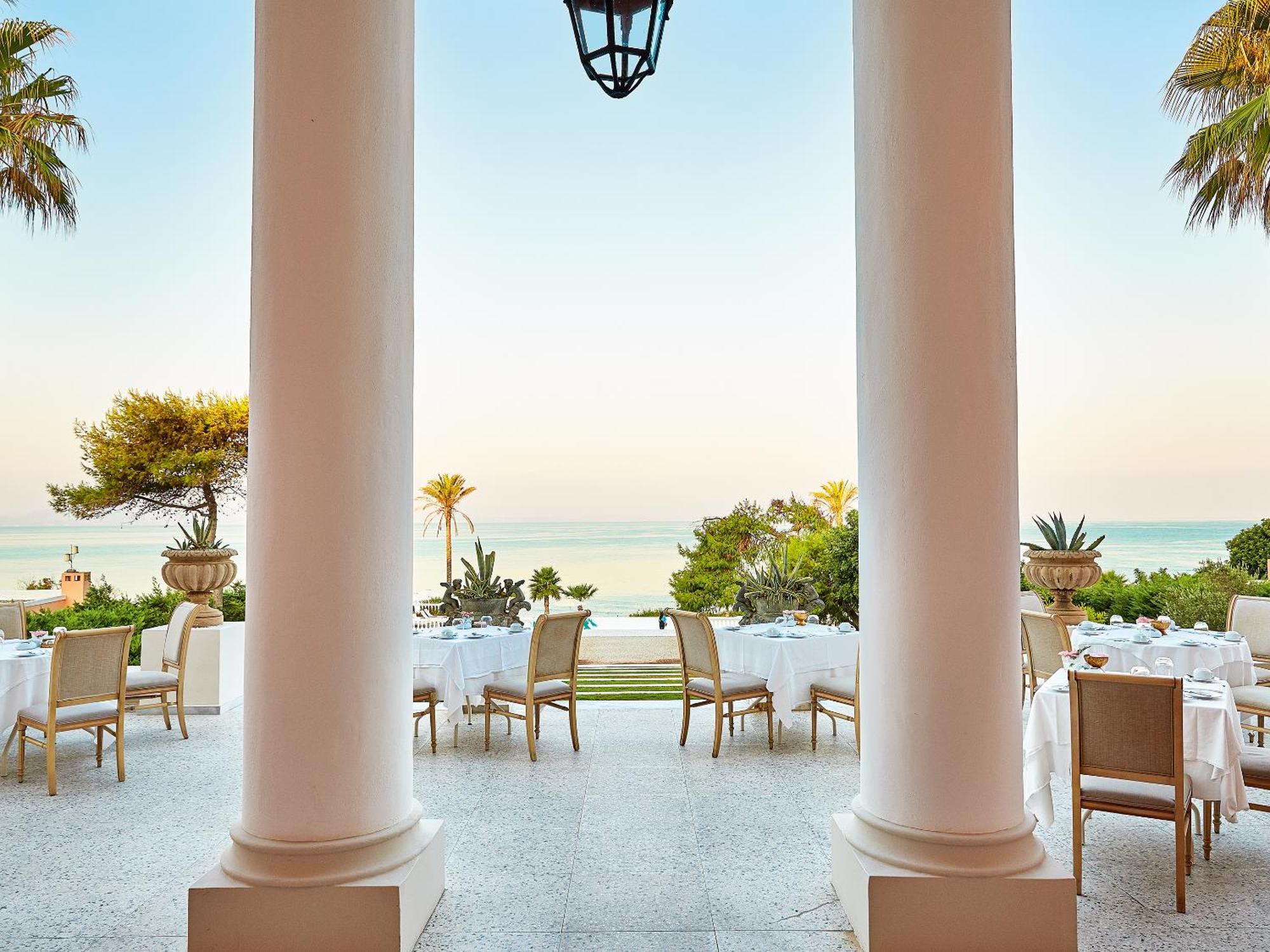 Mandola Rosa At Riviera Olympia, A Grecotel Resort To Live Λουτρά Κυλλήνης Εξωτερικό φωτογραφία