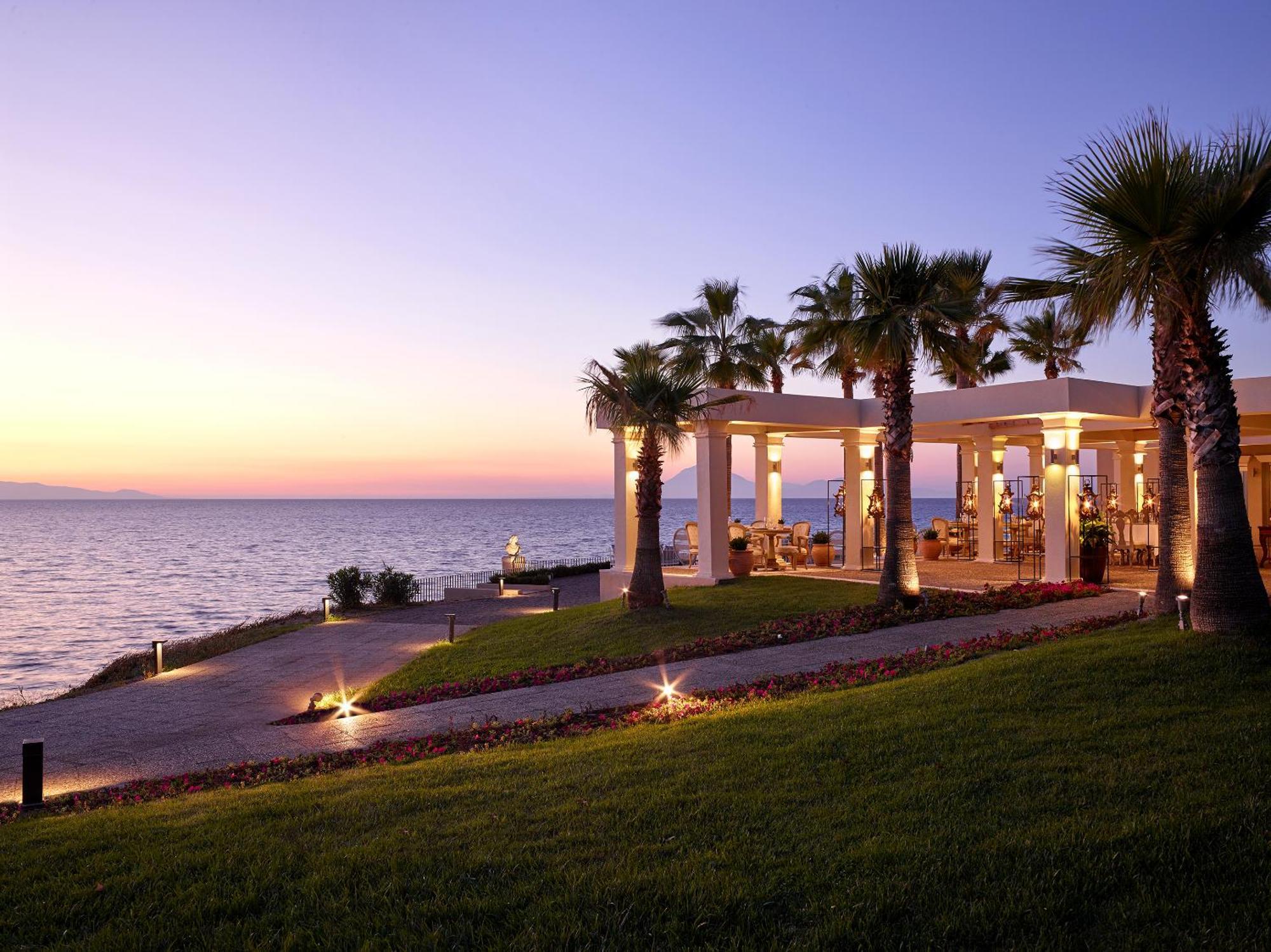 Mandola Rosa At Riviera Olympia, A Grecotel Resort To Live Λουτρά Κυλλήνης Εξωτερικό φωτογραφία