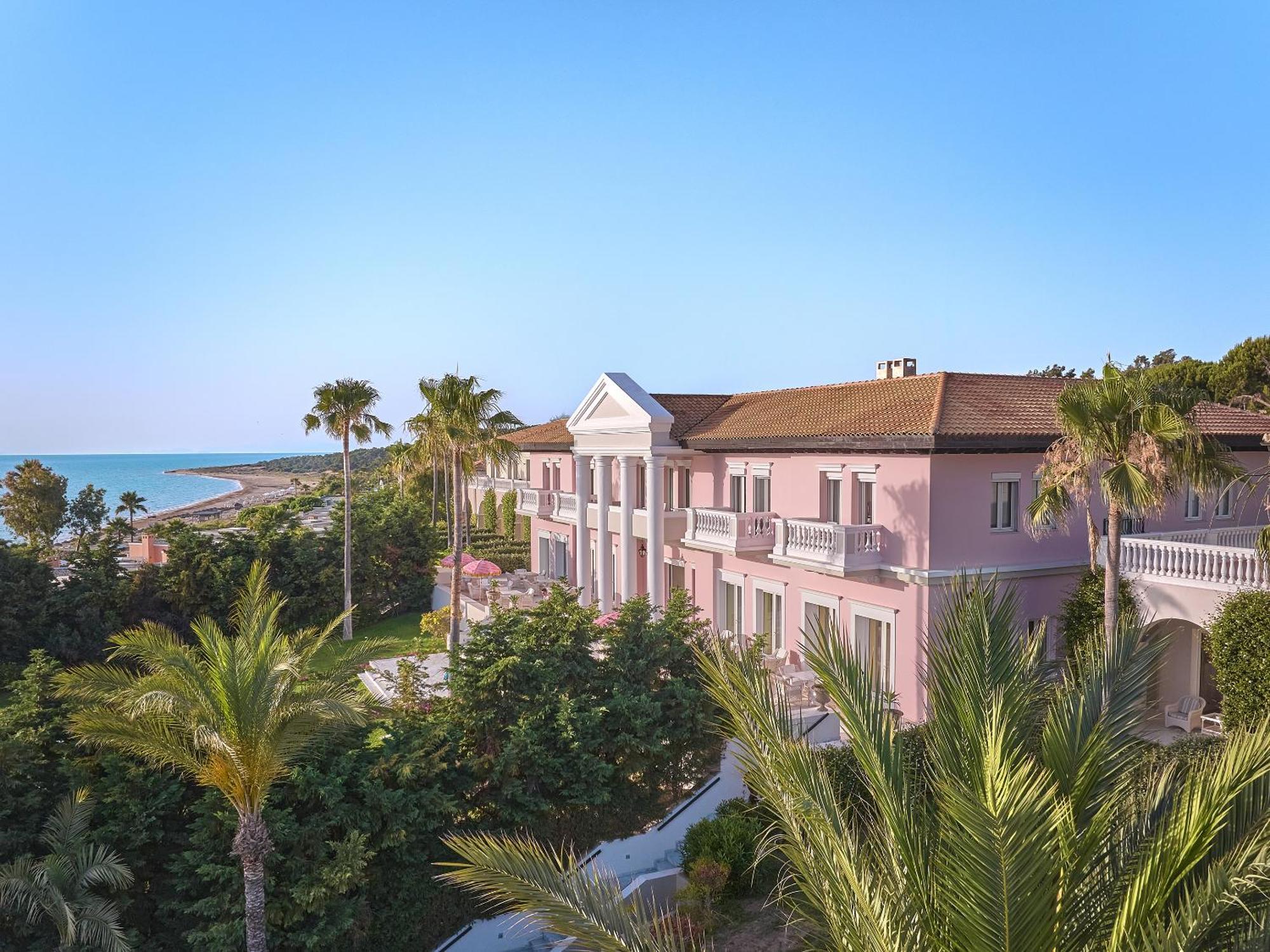 Mandola Rosa At Riviera Olympia, A Grecotel Resort To Live Λουτρά Κυλλήνης Εξωτερικό φωτογραφία